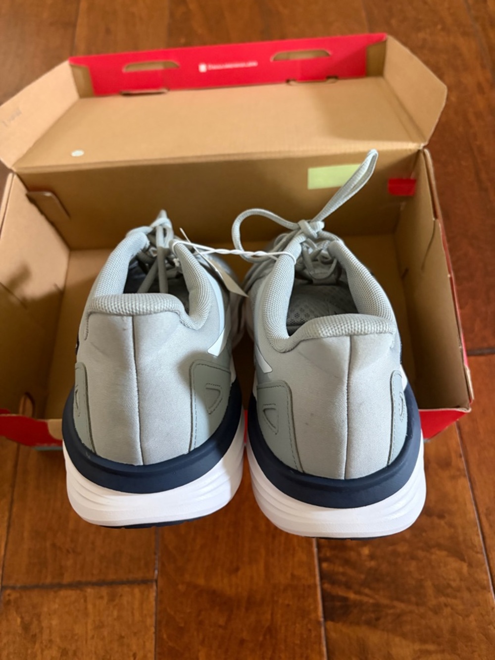 ❤️Puma Men's Light Gray Mesh Lace-Up Sneakers Athletic Shoe New size 13 - Picture 11 of 12